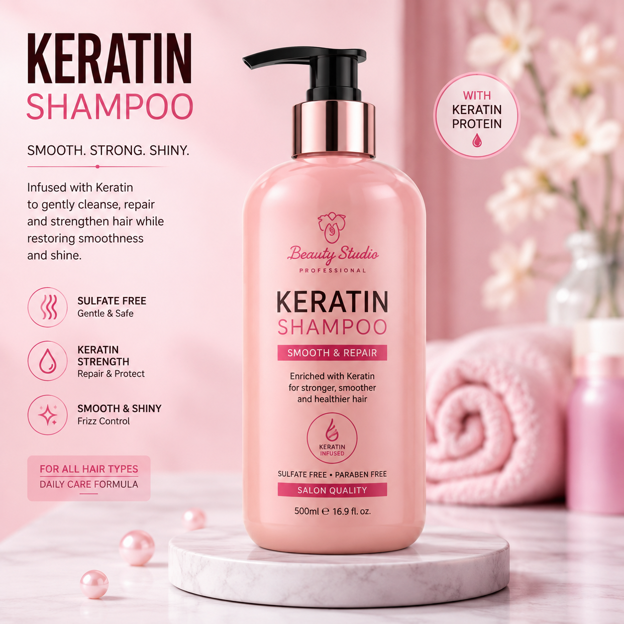 Keratin Shampoo