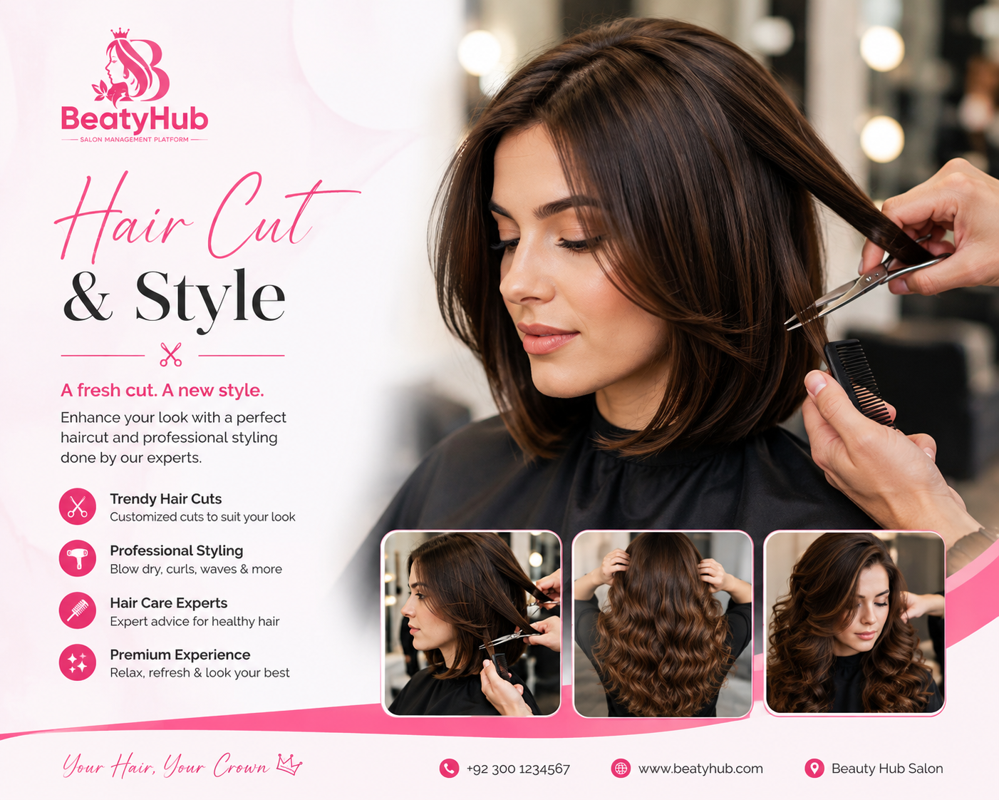 Hair Cut & Style