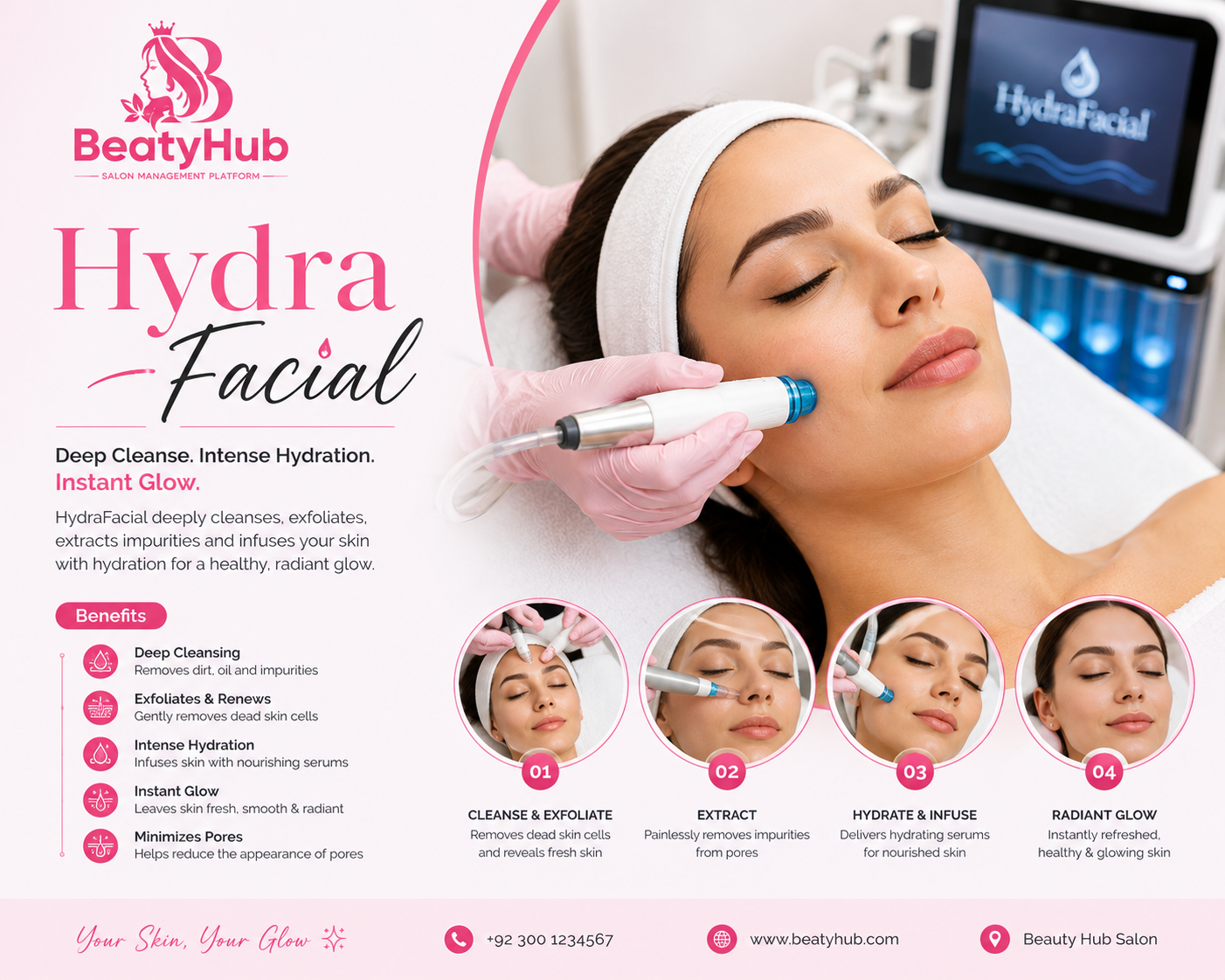 Hydra Facial