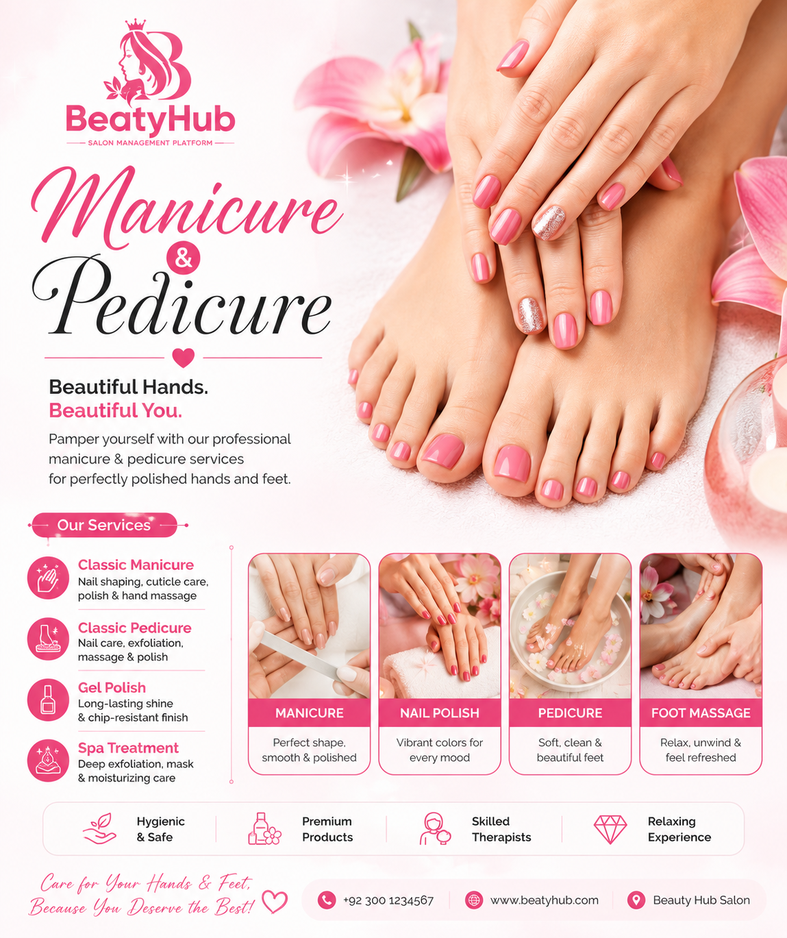 Manicure & Pedicure